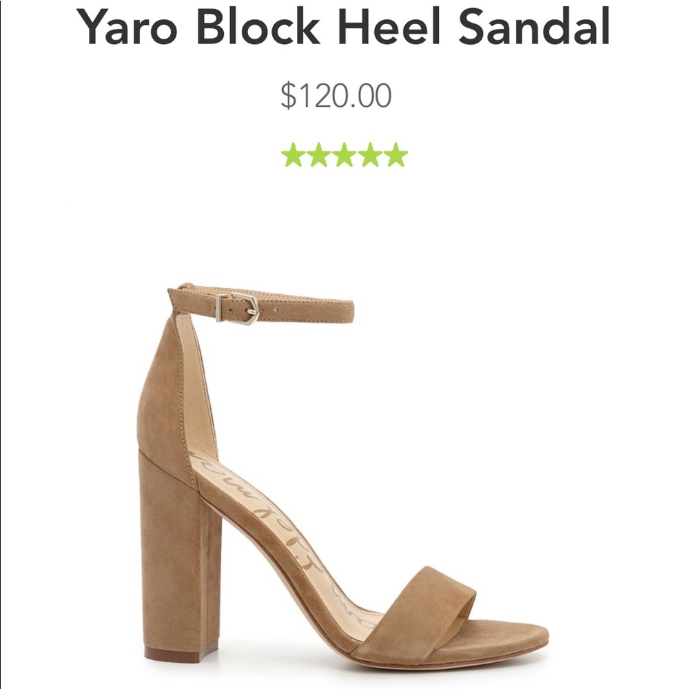 Sam Edelman Yaro Heels
